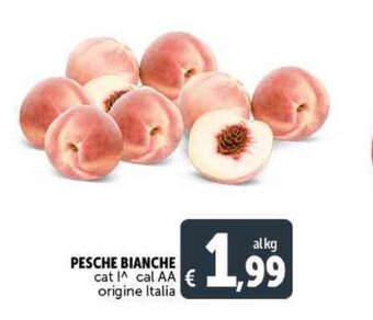 Deco Supermercati PESCHE BIANCHE offerta