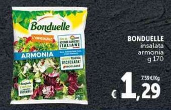 Deco Supermercati BONDUELLE insalata armonia g 170 offerta