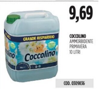 Carico Cash & Carry COCCOLINO AMMORBIDENTE PRIMAVERA 10 LITRI offerta