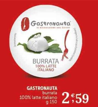 Deco Supermercati GASTRONAUTA burrata offerta