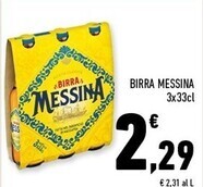 Conad Margherita Messina birra offerta