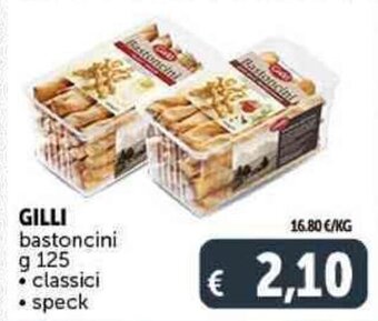 Deco Supermercati GILLI bastoncini g 125 offerta