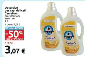 Carrefour Carrefour Detersivo Per Capi Delicati offerta