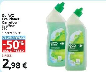 Carrefour Gel Wc Eco Planet