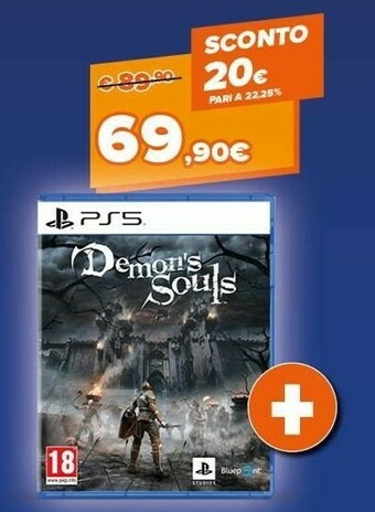 Expert Sony Demons Souls PlayStation 5 Basic Tedesca, Inglese offerta