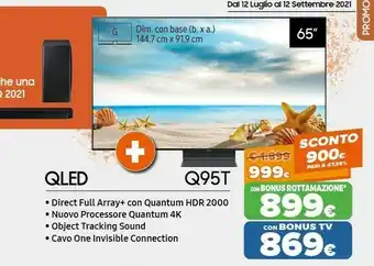 Expert QLED Q95T offerta