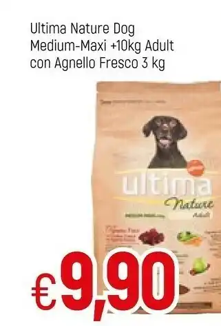 Famila Ultima Nature Dog Medium - Maxi offerta