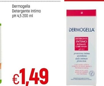 Famila Dermogella Detergente Intimo offerta