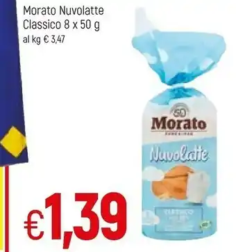 Famila Morato Nuvolatte Classico offerta