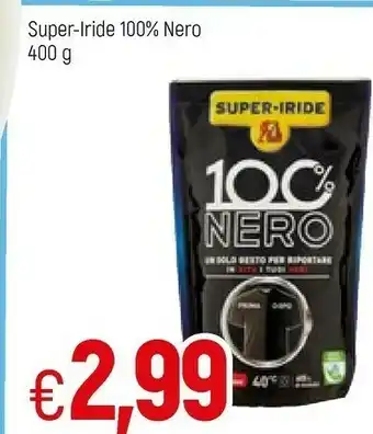 Famila Super-iride 100% Nero 400 G offerta