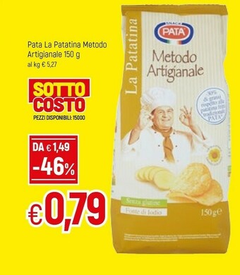 Famila Pata - La Patatina Artigianale Al Rosmarino 150 G(ml) offerta
