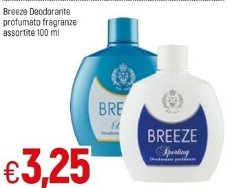 Famila Deodorante offerta