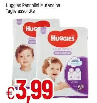 Famila Huggies Pannolini offerta