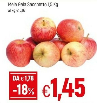 Famila Mele offerta