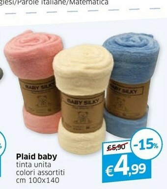 Famila Plaid offerta