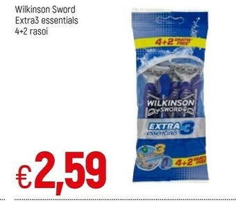 Famila Wilkinson sword Rasoio offerta