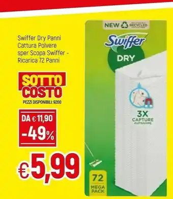 Famila Swiffer Pulizie di casa offerta