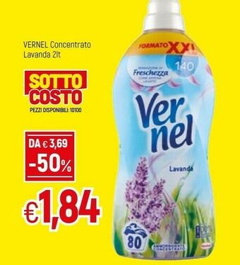 Famila Vernel Ammorbidente offerta