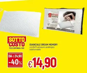 Famila Cuscino offerta