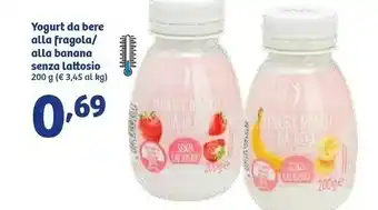 In'S Mercato Yogurt Da Bere Alla Fragola 200 G offerta