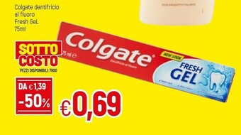 Famila Colgate Dentifricio offerta