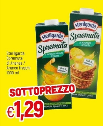 Famila Sterilgarda Succhi di frutta offerta