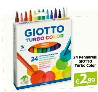 Famila Giotto Matite colorate offerta
