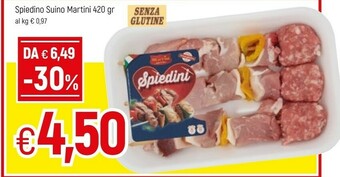 Famila Martini Spiedini offerta