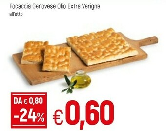 Famila Focaccia offerta