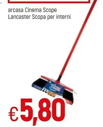 Famila Lancaster Scopa offerta