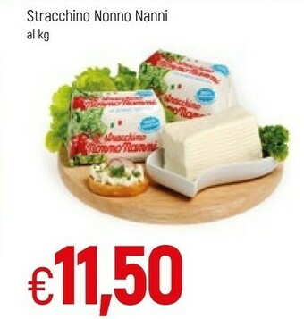 Famila Nonno Nanni Stracchino offerta
