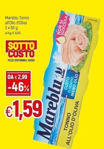 Famila Mareblu Tonno offerta