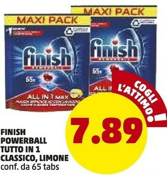 PENNY Finish Powerball Tutto In 1 offerta