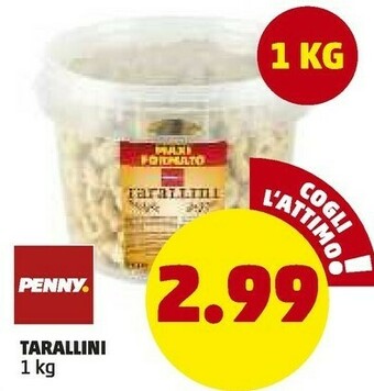 PENNY Penny - Tarallini offerta