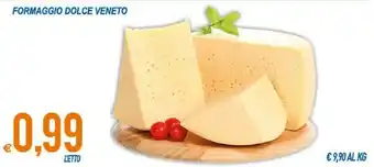 MD Discount Veneto Formaggio Dolce offerta