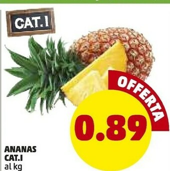 PENNY Ananas offerta