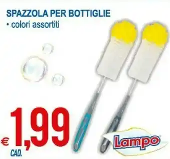 MD Discount Lampo Spazzola Per Bottiglie offerta