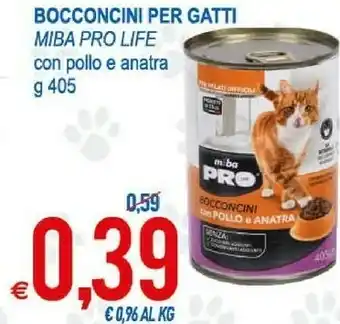 MD Discount Miba Pro Life Bocconcini Per Gatti offerta