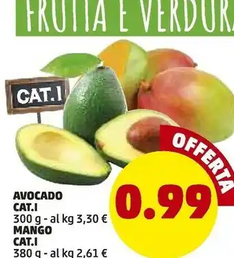 PENNY Avocado/ Mango offerta