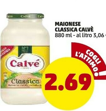 PENNY Calvè Maionese Classica offerta