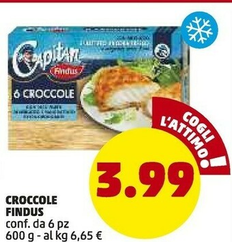 PENNY Findus Croccole offerta