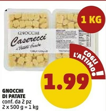 PENNY Gnocchi Di Patate offerta