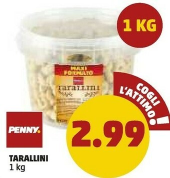 PENNY Penny - Tarallini offerta