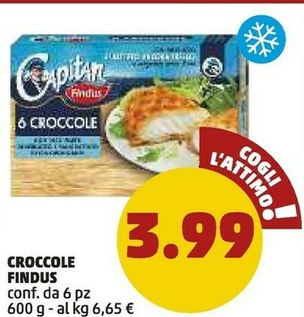 PENNY Findus Croccole offerta