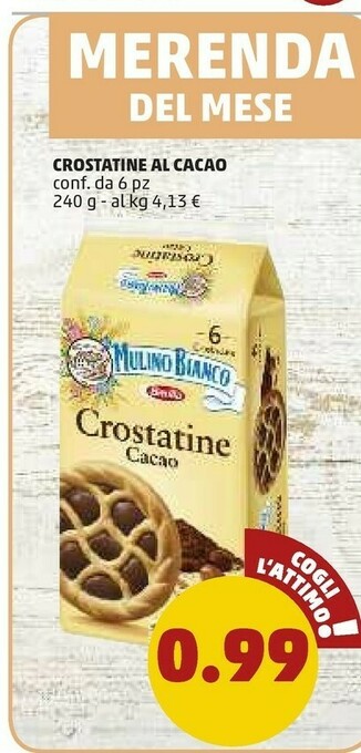 PENNY Crostatine offerta