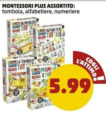 Montessori Plus Tombola/ Alfabetiere/ Numeriere