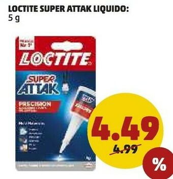 PENNY Loctite Super Attak Liquido offerta