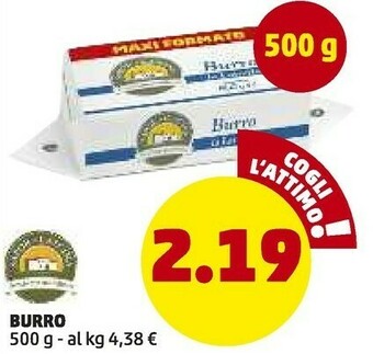 PENNY Burro offerta