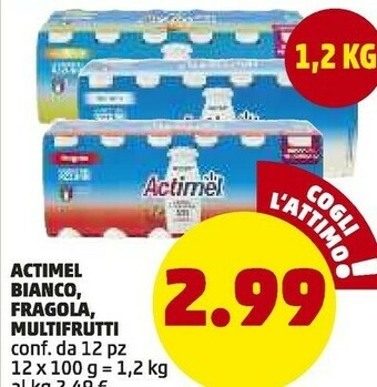 PENNY Danone Actimel 1200 G(ml) offerta