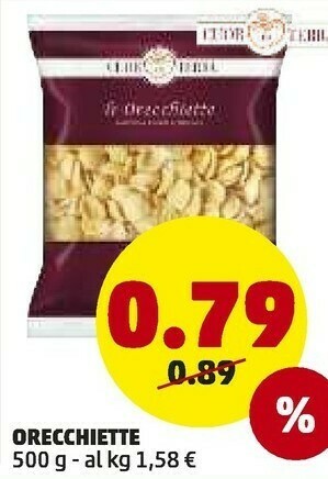 PENNY Orecchiette offerta